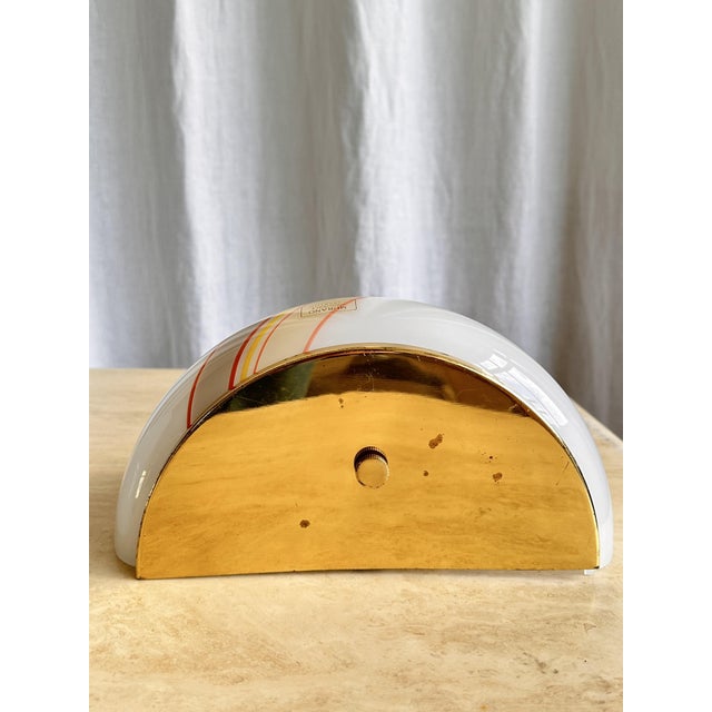 Murano Glass Swirl Striped Sconce, 1970 For Sale - Image 14 of 18