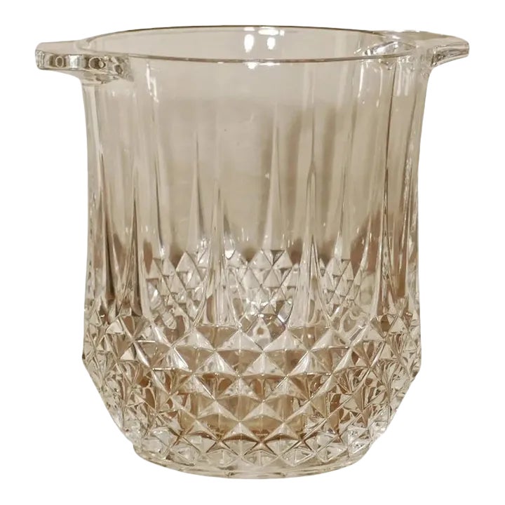 St Louis Crystal Ice Bucket, Handcut French Crystal Wine Cooler Chairish