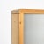 Brown Vintage Les Arcs Mirror in Pine, France, 1973 For Sale - Image 8 of 8