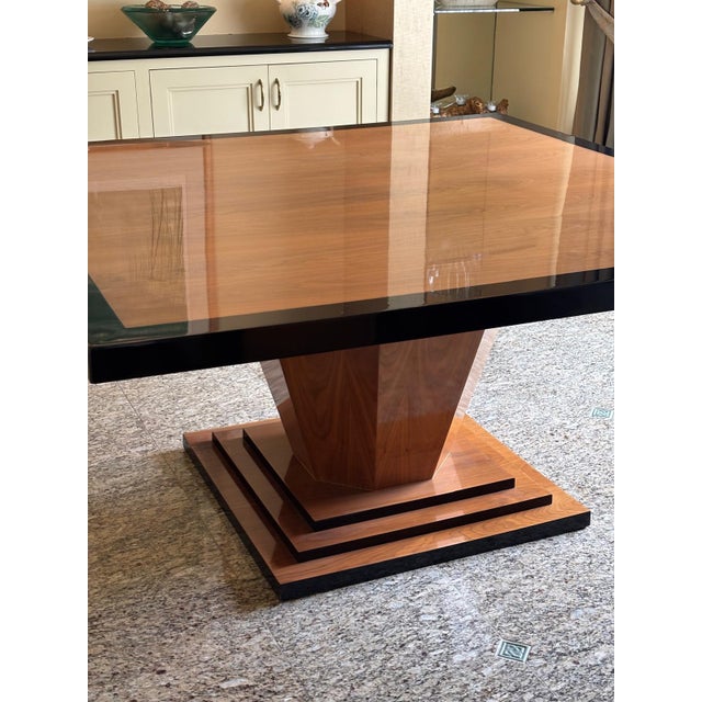 Vintage Dakota Jackson Inspired Modern Dining Table For Sale - Image 12 of 12