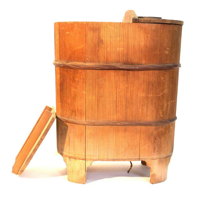 Antique Japanese Storage Container Chairish