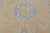 Vintage Anatolian Wool Area Rug, Light Sand Field With Soft Blue Geometric Medallions For Sale - Image 9 of 10