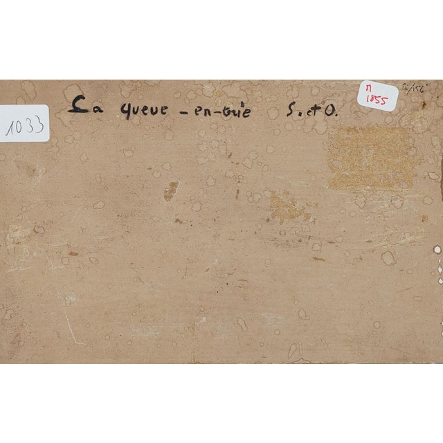 Miguel Tusquellas Corbella, Landscape, 20th Century, Oil Painting For Sale - Image 4 of 7
