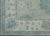 Blue & Gray Turkish Oushak Rug 3'10" x 5'10" For Sale - Image 4 of 9