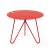 Seis Center Table in Red by Mendes Macedo for Galula For Sale - Image 10 of 10