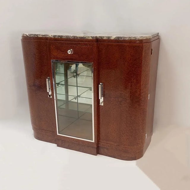 French Art Deco Sideboard, 1930 For Sale - Image 12 of 13