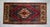 1960s Vintage Hand Knotted Small Rug, Kitchen, Bath Entry Decor Turkish Rug 2x4 Ft Approx For Sale - Image 11 of 13