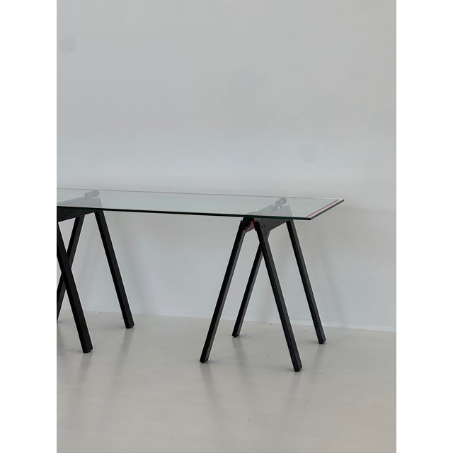 Gaetano Desk Table by Gae Aulenti for Zanotta, Italy, 1980s For Sale - Image 14 of 15