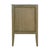 Bristol 60 in. W Marble and Wood 4 Drawer Ribbed Bathroom Vanity, Medium Oak For Sale In Chicago - Image 6 of 9