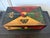 Set of Three Korean Stackable Sewing Box Covered in Hanji Paper For Sale - Image 15 of 18