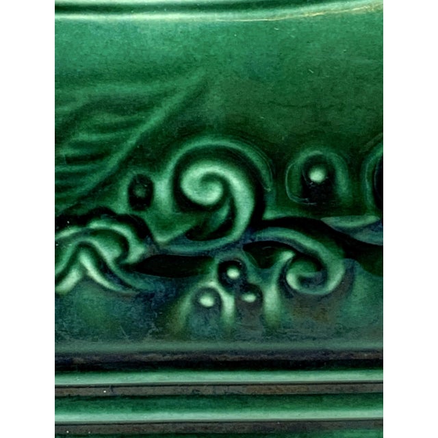 Mid-Century Modern Vintage Hull Pottery Planter For Sale - Image 3 of 9