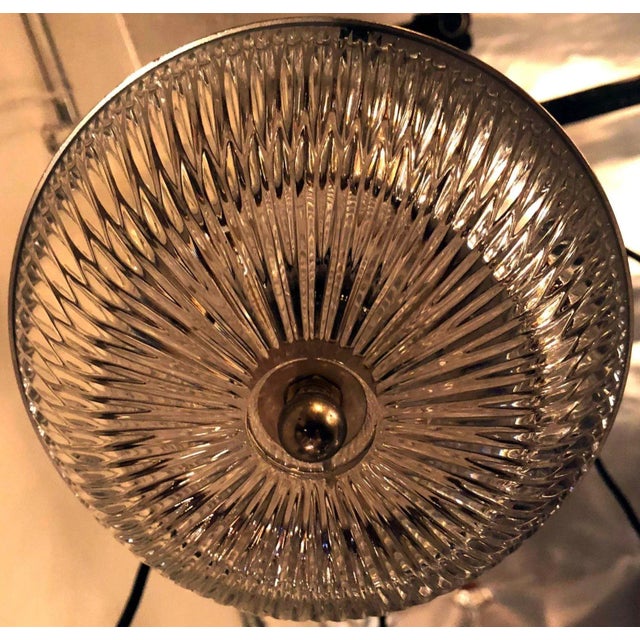 1960s Five Pendant Flush Mount by Stilnovo For Sale In Los Angeles - Image 6 of 8