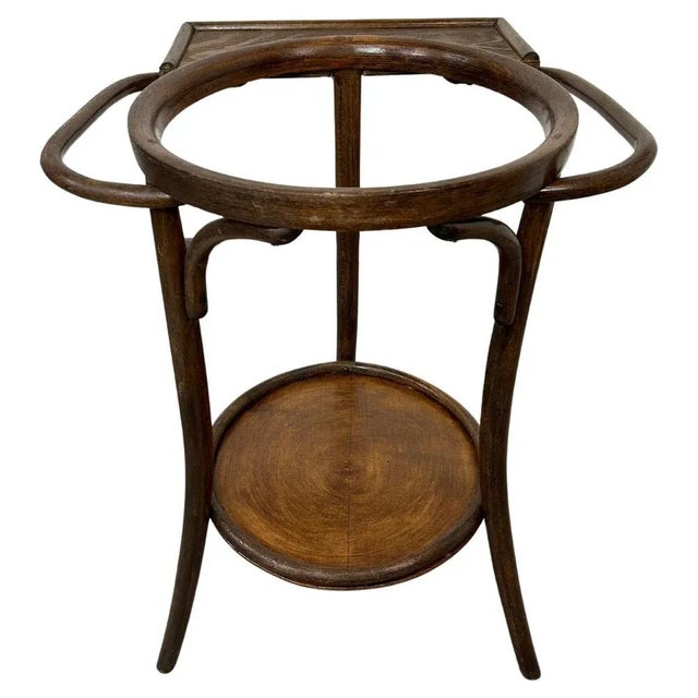 Vintage Washstand from Thonet, 1920s For Sale - Image 9 of 9