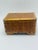 English Vintage Bamboo Decorative Box For Sale - Image 3 of 9