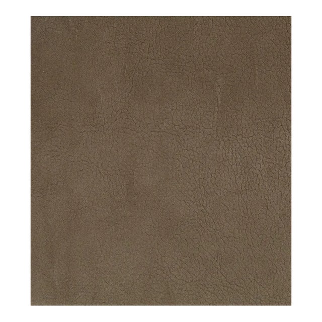 The House of Scalamandré Georgia Suede Fabric, Canyon For Sale