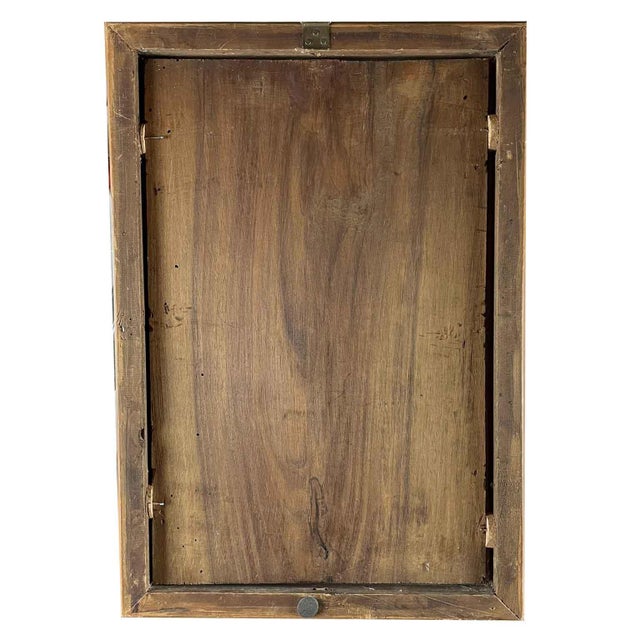 Landscapes with Putti, 1800s, Oil on Panels, Set of 2 For Sale - Image 9 of 11