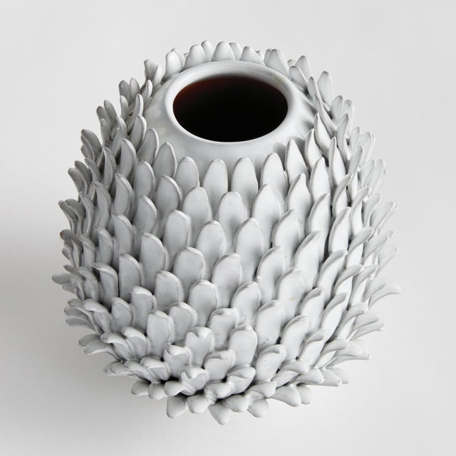 2020s Serena Vase Large For Sale - Image 5 of 6