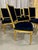 21st Century Louis XVI Style Gold Gilded Ethan Allen Chairs, Set of 8 For Sale - Image 9 of 16
