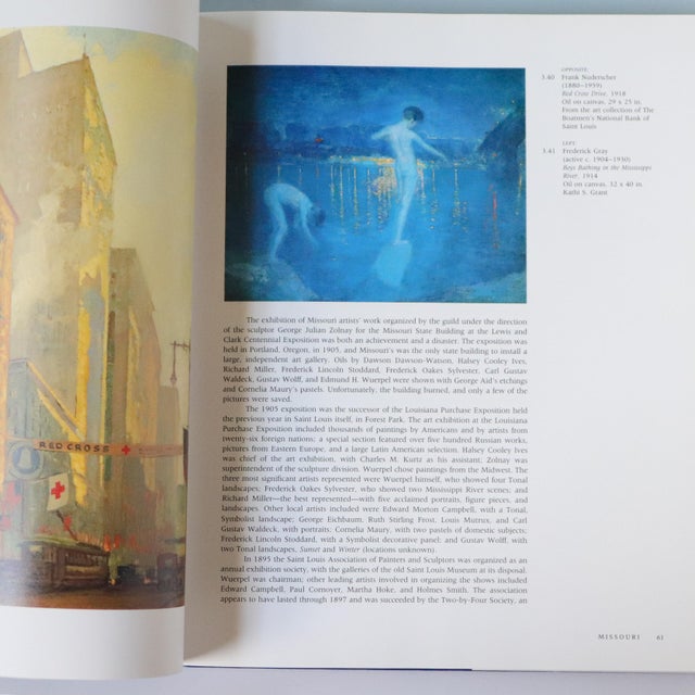 1990s William H. Gerdts “Art Across America: The Plains States and the West” Art Book For Sale - Image 11 of 17