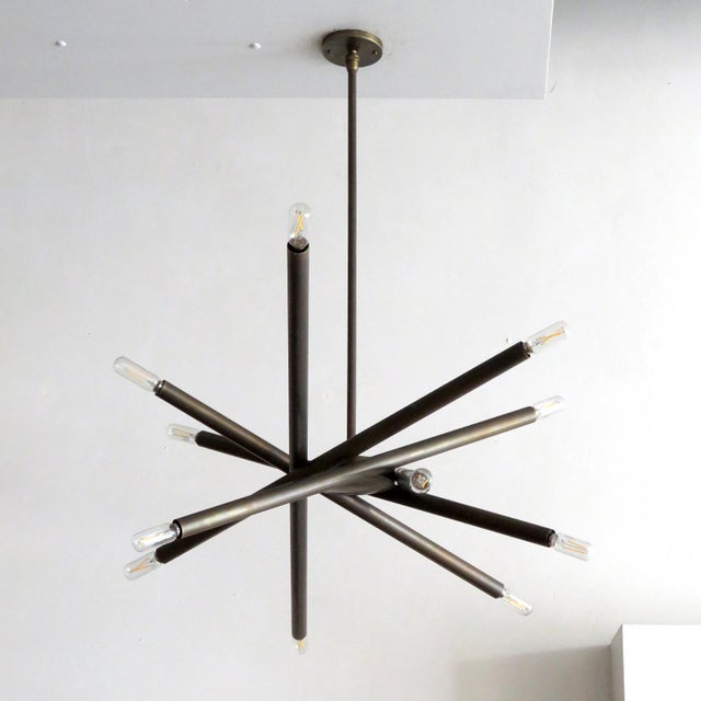 Not Yet Made - Made To Order Spiral Vl-6™ Chandelier by Gallery L7 For Sale - Image 5 of 12