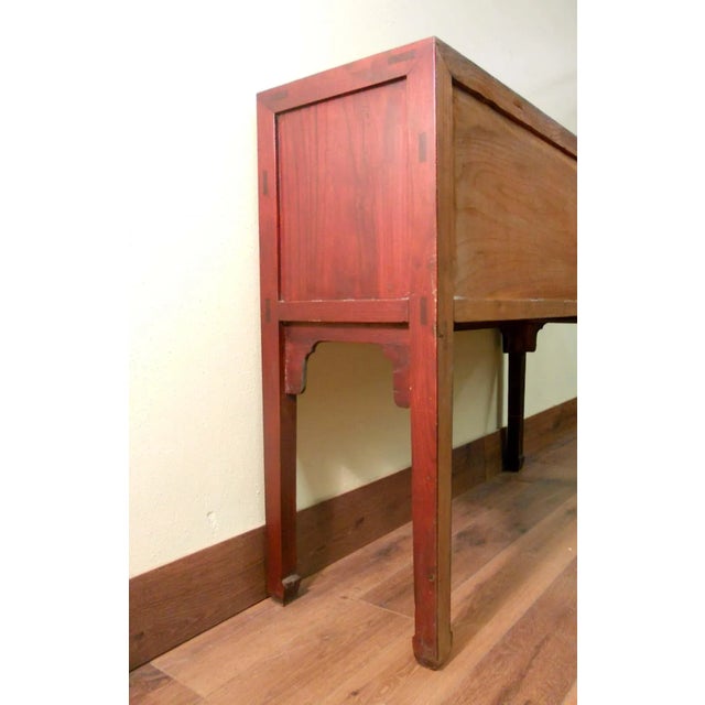 Mid 19th Century Antique Chinese Ming Quilt Cabinet, Circa 1800-1849 For Sale - Image 5 of 9