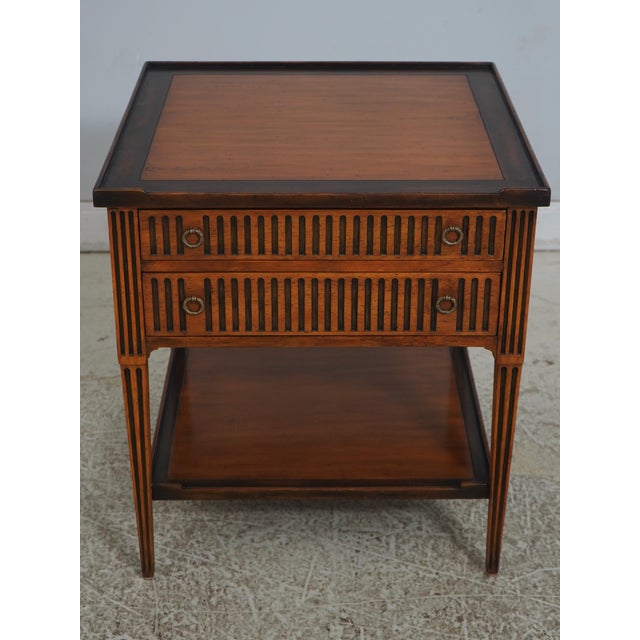 Age: Approx. 10 Years Old Details: Factory Distressed Chateau Du Vallois Dovetailed Drawer Construction High Quality...