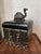 Late 20th Century 1990s John-Richard Leather and Brass Hinged Box For Sale - Image 5 of 13