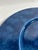 Traditional 1990s Christofle Blue Marble Porcelain Service Plate - Set of 12 For Sale - Image 3 of 8