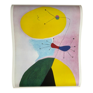 Joan Miró (1893-1983), Potrait, 1938, Copyright 1977 by Kunstkreis Lucerne Adagp Paris and Cosmopress Geneva, Printed in Switzerland