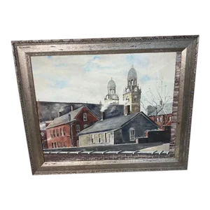 George Warner Painting