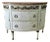 19th Century Swedish Gustavian Demi-Lune Commode For Sale