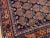 1930s Blue Navy Geometric Tribal Antique Persian Afshar Rug 4' 5" X 5' 10" Handknotted Wool Carpet For Sale In New York - Image 6 of 6