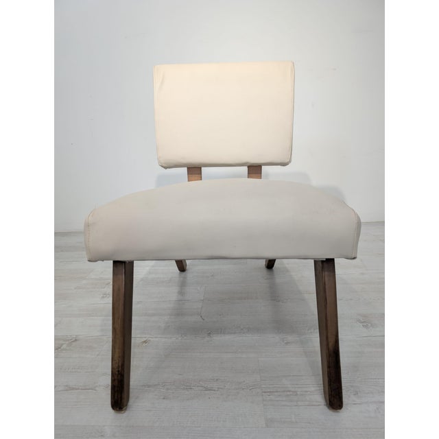 1980s Mid-Century Wooden Chair, 1980s For Sale - Image 5 of 13
