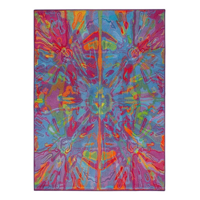 #8 Magic Rug by Peter Halley For Sale - Image 4 of 4