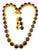 Bochic "Capri" Natural Blue Sapphire & Diamond Necklace & Earrings Set 18K Gold For Sale - Image 18 of 18
