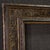 20th Century Lacquered and Gilded Tuscan Frame, 1930s For Sale - Image 3 of 16