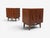 1960s Young Manufacturing, Modern Nightstands, Walnut, Usa, 1960s For Sale - Image 5 of 14