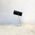 British Black Enamelled Steel Table and Wall Lamp by John Brown for Plus Lighting, 1960s For Sale - Image 10 of 10