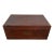 Antique Mahogany Writing Box For Sale
