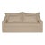 Moss Studios Moss Home Darcy Sofa 96", Safari Flax For Sale - Image 4 of 7