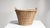 Mid 20th Century France Tan Wicker Basket For Sale - Image 15 of 15
