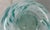 Unusual Double Walled Art Glass Bowl by J.P.Holmes for Chatham Glass Co. For Sale - Image 10 of 12