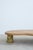 White Oak and Glazed Ceramic Coffee Table by Alexander Knysch For Sale - Image 13 of 15