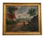 Charming late 19th-century French impressionist oil on board depicting a solitary farmer strolling down a sunlit country...