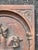 Mid 20th Century Early 20th C. Heavy Cast Resin Bas Relief Plaque - Templar Knight on Horseback For Sale - Image 5 of 8