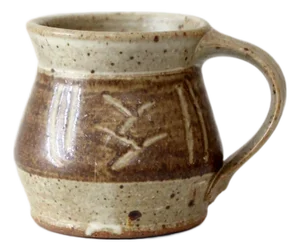 VIntage Studio Pottery Mug