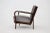 Art Deco Czechoslovakian Armchair, 1940s For Sale - Image 3 of 9