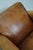 Vintage Dutch Cognac Leather Club Chairs, 1970s, Set of 2 For Sale - Image 18 of 18