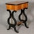 19th Century Lyra Sewing Table in Black Cherry Wood, 1820 For Sale - Image 18 of 18