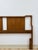 Mid 20th Century United Furniture MCM Solid Walnut Queen Headboard Vintage Solid Wood Piece For Sale - Image 5 of 12